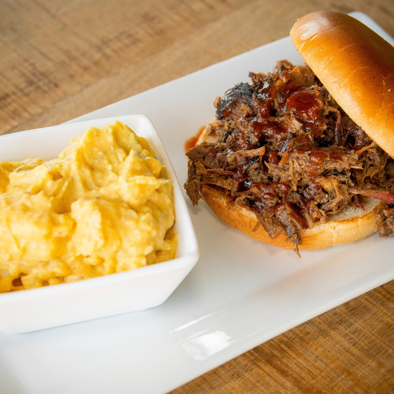 Unleash Flavor with our Signature BBQ Sandwiches!