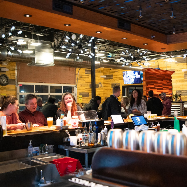 🍹Our bar opens until midnight during the weekends